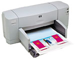 Hewlett Packard DeskJet 845cvr consumibles de impresión